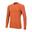 Seamless T‐shirt met lange mouw Zalm Tint Fyke