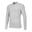 Seamless T‐shirt met lange mouw Wit Fyke