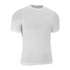 Seamless T‐shirt met korte mouw Wit Fyke