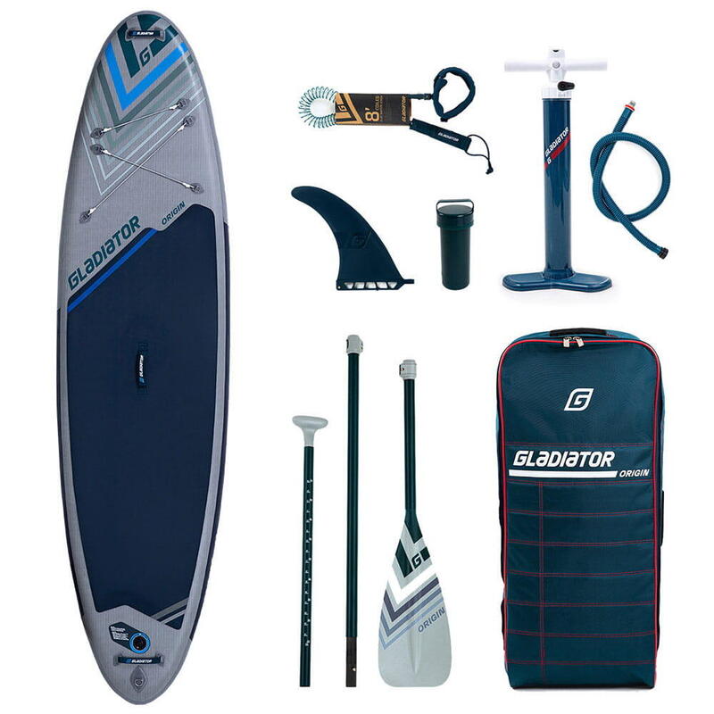 GLADIATOR Origin 10'8" SUP Board Stand Up Paddle Opblaasbare surfplankpeddel