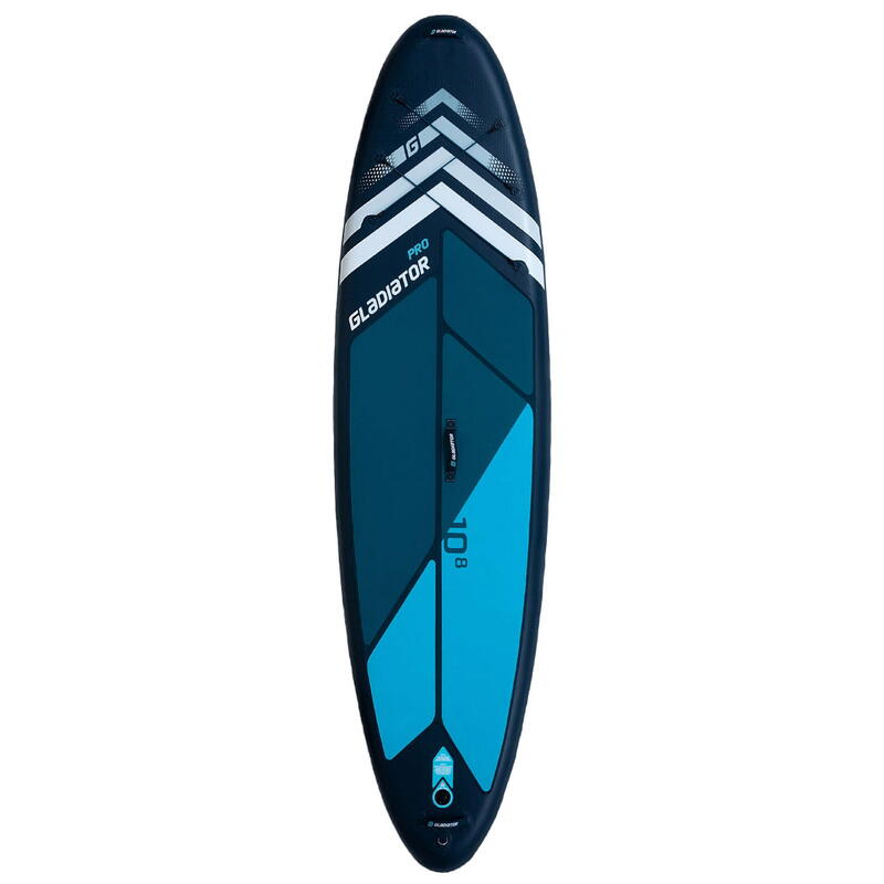 Stand Up Paddle gonflabil GLADIATOR Pro 10'8” 2022 SUP Board surfboard paddle