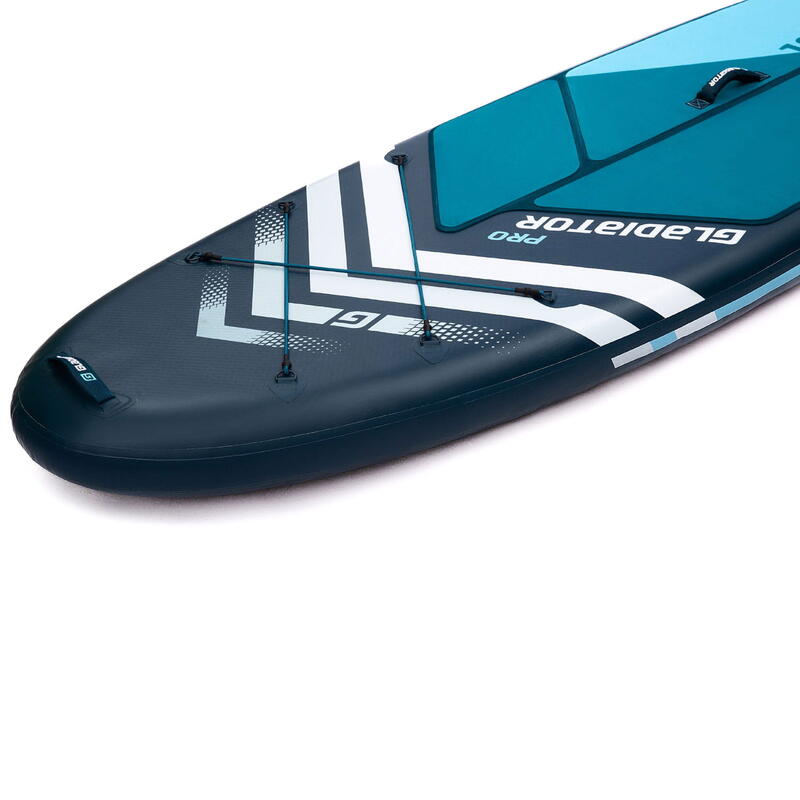 GLADIATOR Pro 10'8" 2022 SUP Board Stand Up Paddle opblaasbare surfplankpeddel