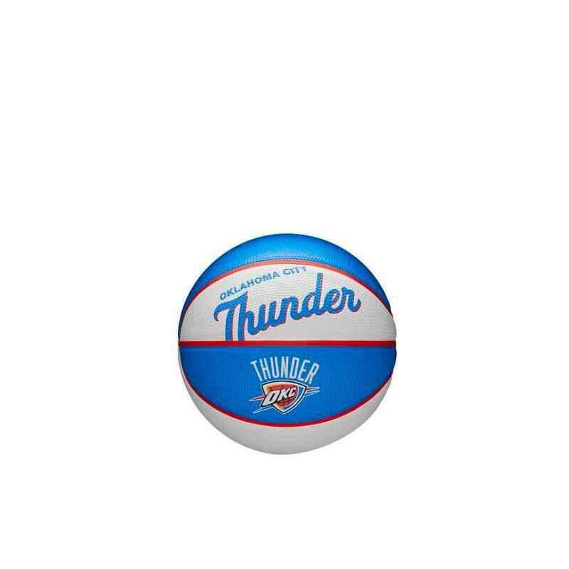 Mini nba retro ball Oklahoma City Thunder