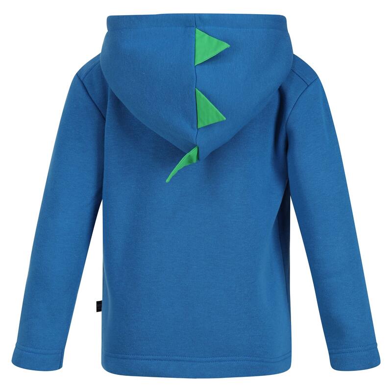 Doublure Polaire Randonnée Enfant Capuche Complète Regatta, bleu