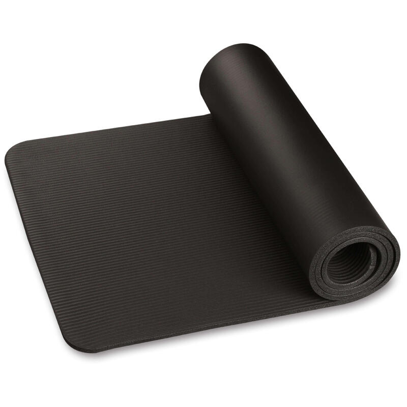 Esterilla de Yoga y Fitness NBR INDIGO 173*61*1 cm Negro