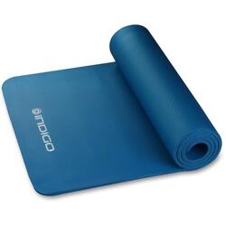 Mat de Yoga Nbr 180X60X1 Cm Azul