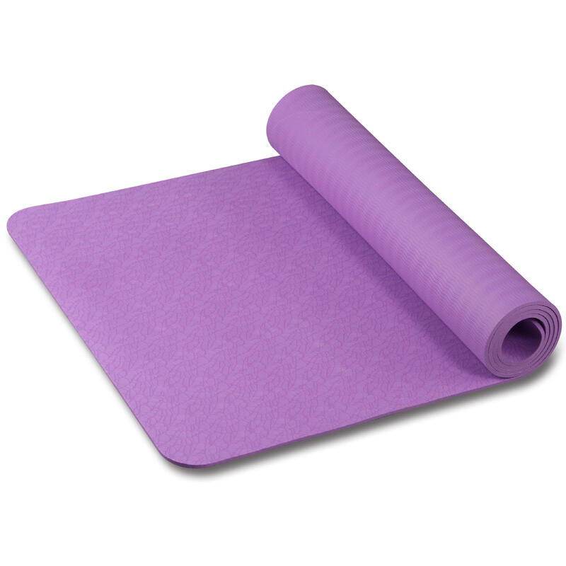 Esterilla de Yoga y Fitness TPE INDIGO 173 * 61 * 0,6 cm Violeta