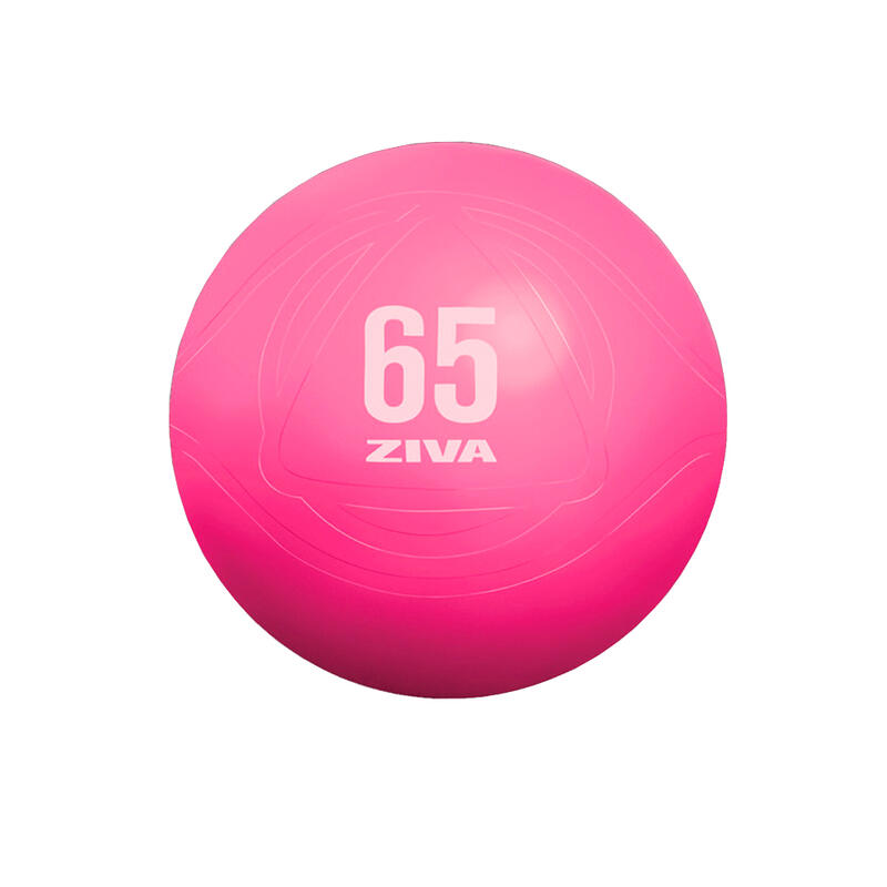 Ziva Chic Fitball 65cm Pilates Rosa