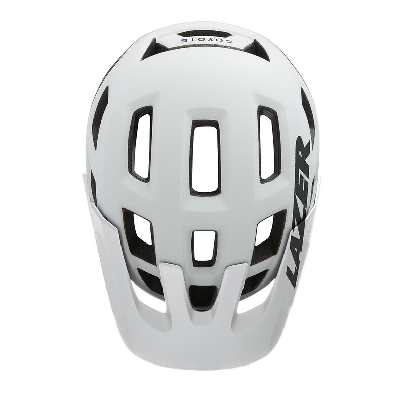 Casco Lazer Coyote CE-CPSC Blanco