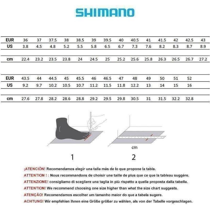 Sapatos Shimano SH-RC300 para mulher