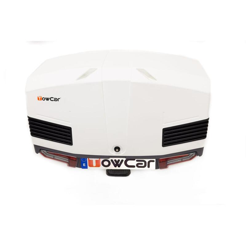 PORTAEQUIPAJES TOWBOX V3 ARCTIC (BLANCO)