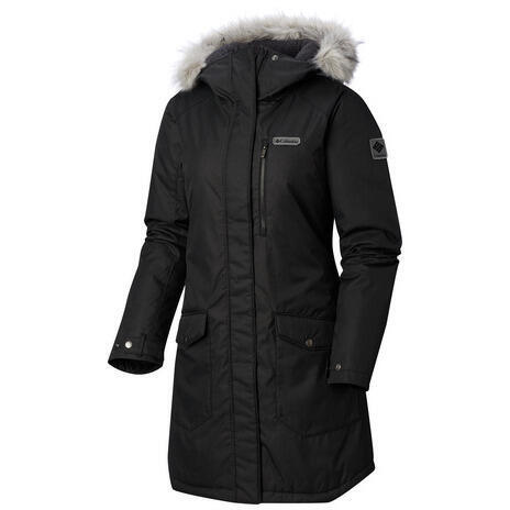 Veste femme Columbia Suttle Mountain Long Insulated