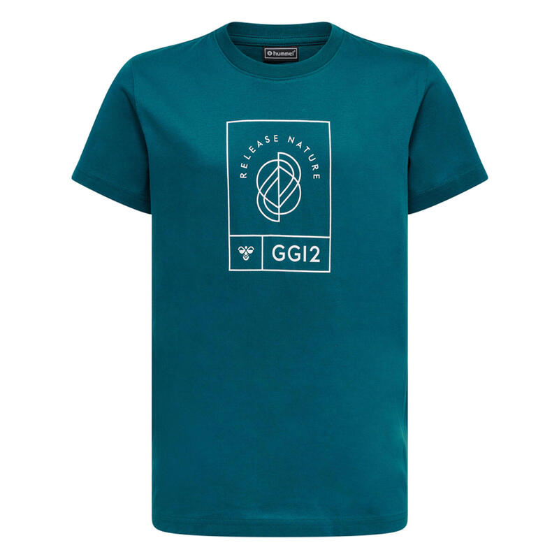 Camiseta Hmlgg12 Multideporte Los Niños Unisex Hummel