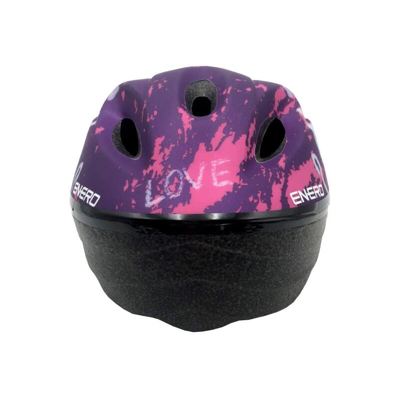 Kask rowerowy dla dzieci Enero Love Kitty (47-49 cm)