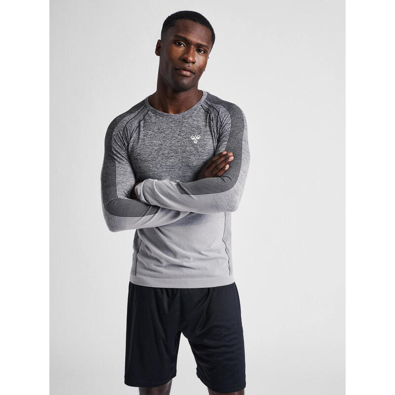 Hmlgg12 Training Seamless L/S Maillot Manches Longues Homme