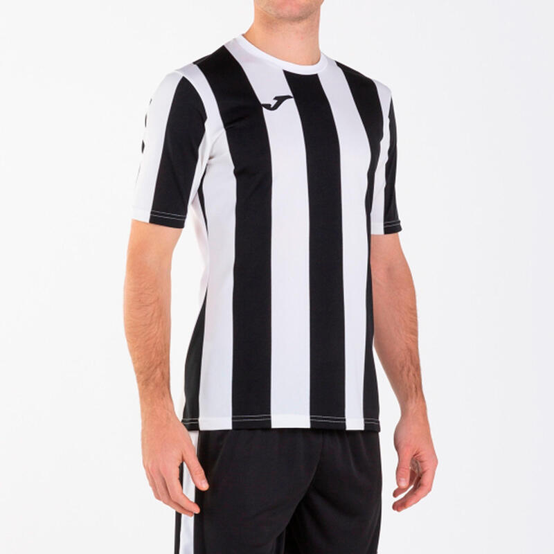 Camiseta manga corta Hombre Joma Inter blanco negro