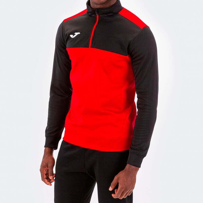 Sweat-shirt Garçon Joma Winner rouge noir