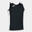 Camiseta Tirantes Running Niños Joma Record II Negro