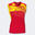 T-shirt de alça Mulher Joma Supernova ii vermelho amarelo