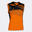 T-shirt de alça Mulher Joma Supernova ii laranja preto