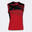T-shirt de alça Mulher Joma Supernova ii vermelho preto