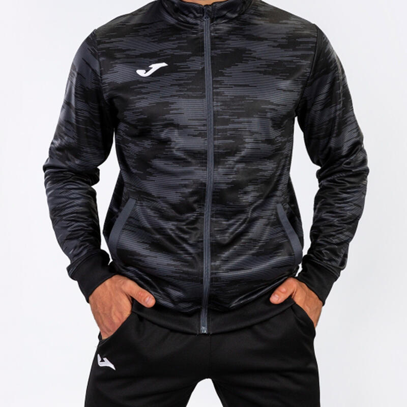 Veste Garçon Joma Grafity anthracite