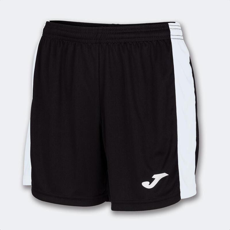 Short Femme Joma Maxi noir blanc