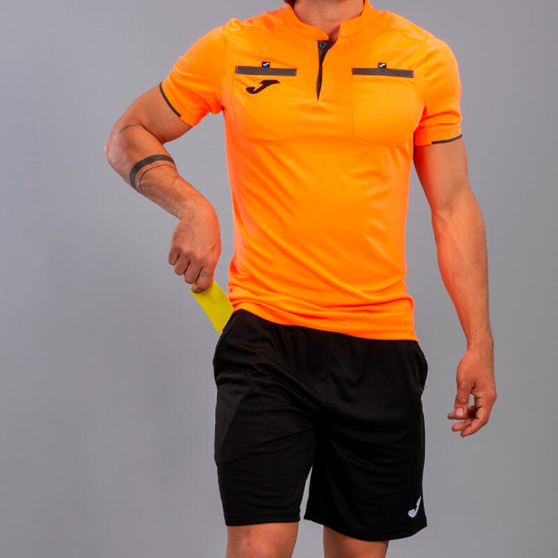 T-shirt manga curta Homem Joma Referee laranja