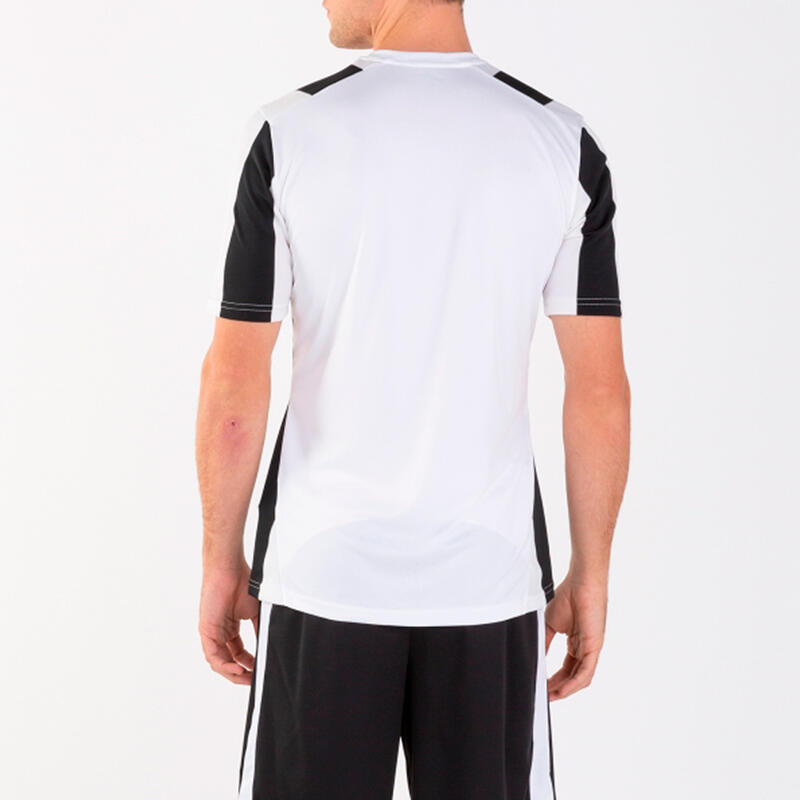 Maillot manches courtes Homme Joma Inter blanc noir