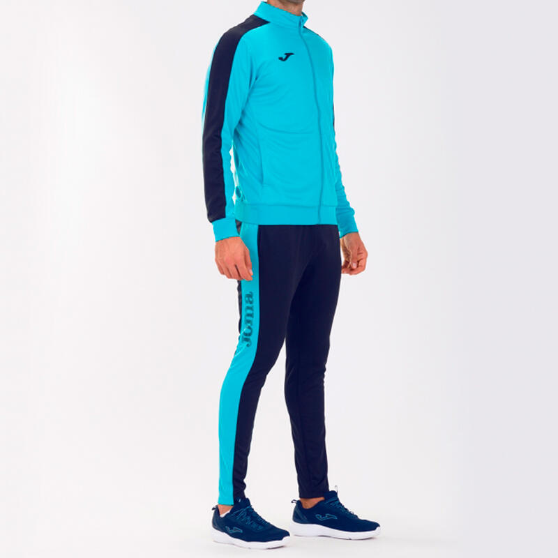 Survêtement Homme Joma Academy iii turquoise fluo bleu marine