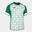 Maillot manches courtes Homme Joma Supernova iii vert blanc