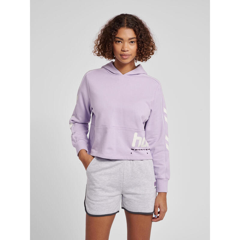 Hummel Hoodie Hmllgc Yoko Cropped Hoodie