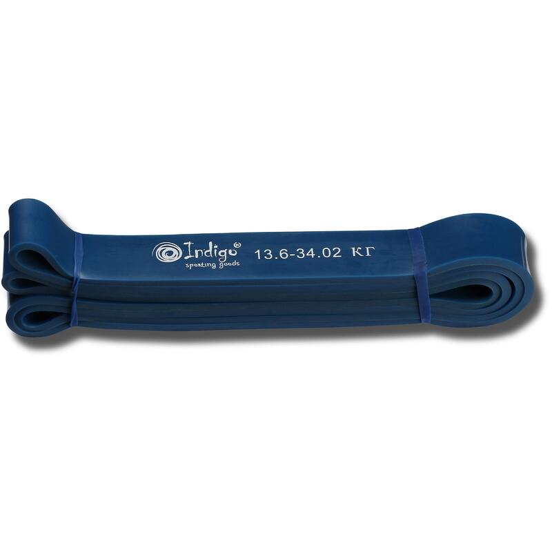 Banda Elástica de Látex INDIGO 208 * 3,2 cm Azul