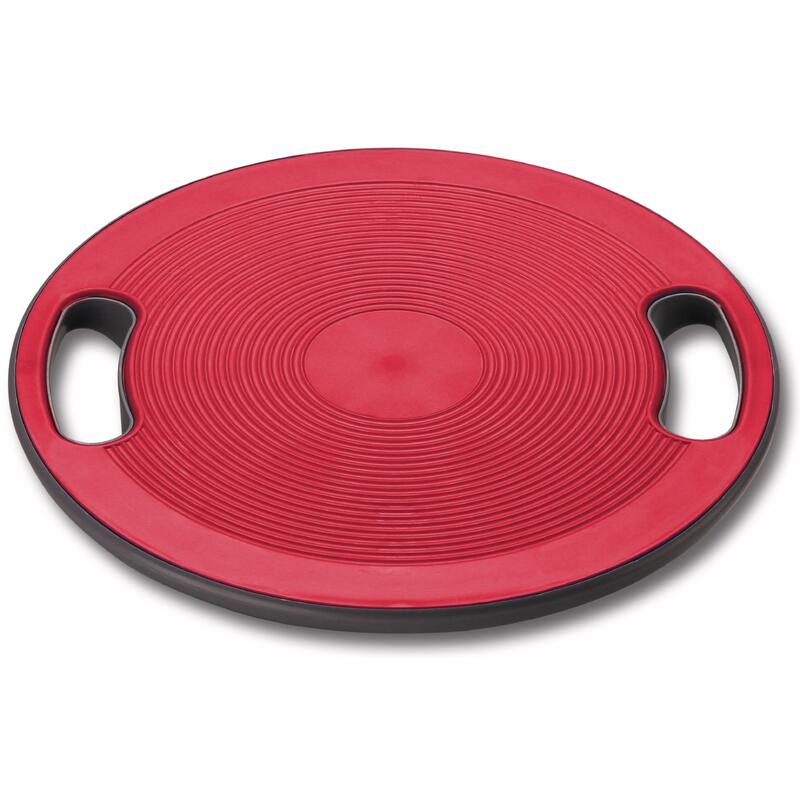 Disco de Equilibrio INDIGO plastico 40*10 cm Rojo-Gris