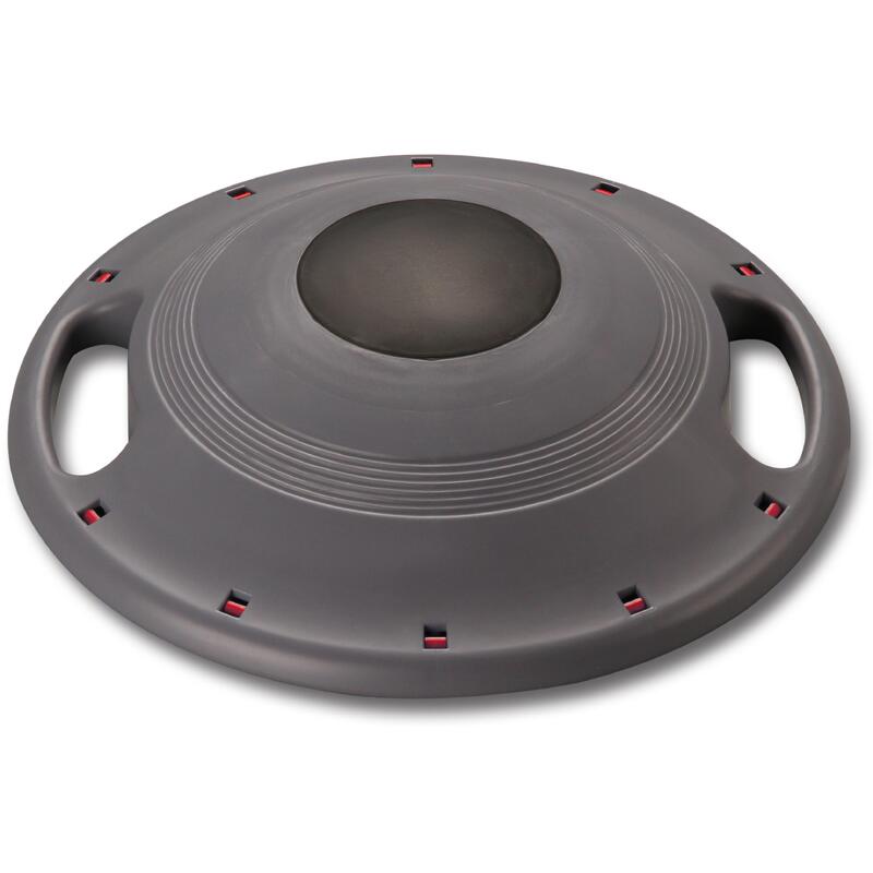 Disco de Equilibrio INDIGO plastico 40*10 cm Rojo-Gris