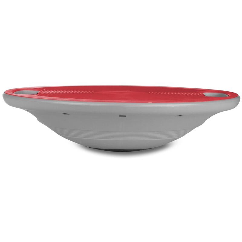 Disco de Equilibrio INDIGO plastico 40*10 cm Rojo-Gris