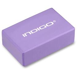 Bloque de Yoga INDIGO 22,8х15,2х7,6 cm Verde Claro