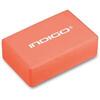 Bloque de Yoga INDIGO 22,8х15,2х7,6 cm Naranja