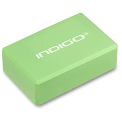 Bloque de Yoga INDIGO 22,8х15,2х7,6 cm Verde Claro