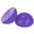 Cojin de Equilibrio Masajeador (2 piezas) 16*8 cm Violeta
