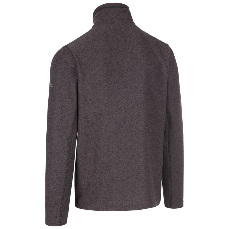 Haut polaire FELBRIGG Homme (Gris foncé Chiné)