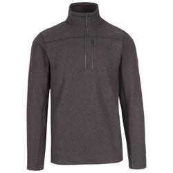 Heren Felbrigg Fleece Top (Donkergrijs mergel)