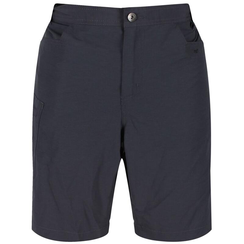 Heren Delgado Shorts (Afdichting Grijs)