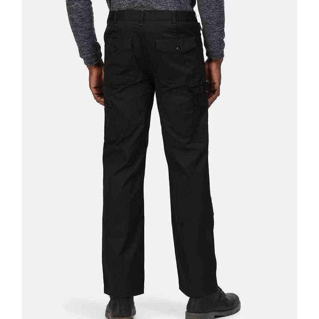 Men's cargo pants (Black)