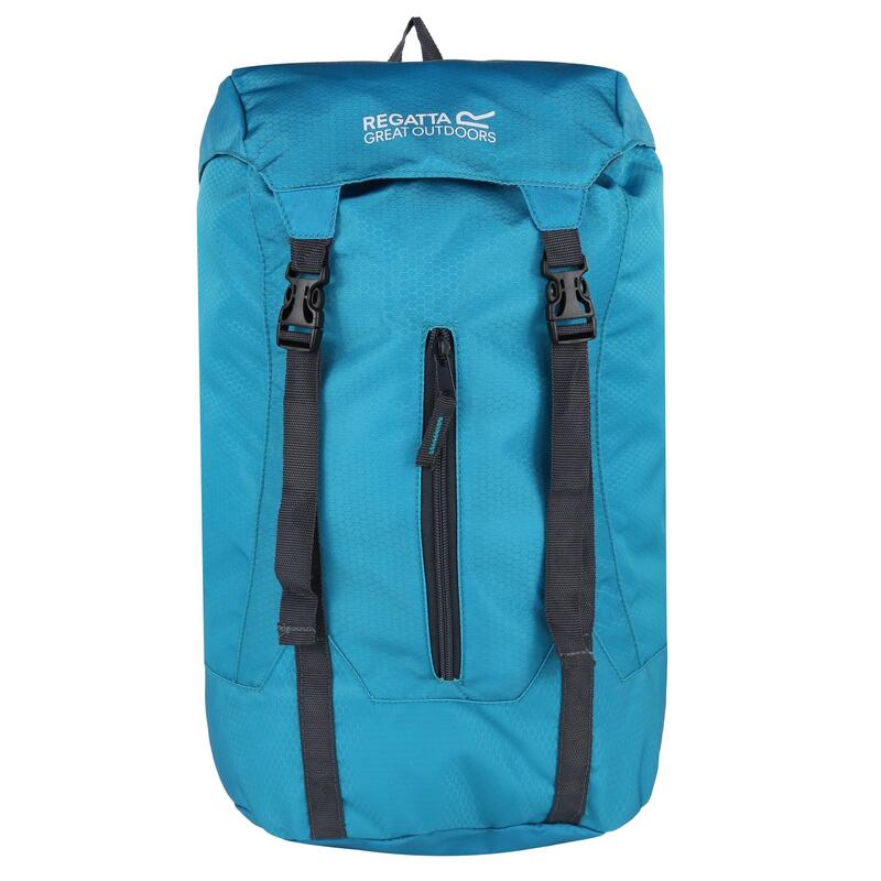 Great Outdoors Easypack Packaway Rucksack/Backpack (25 Litres) (Aqua)