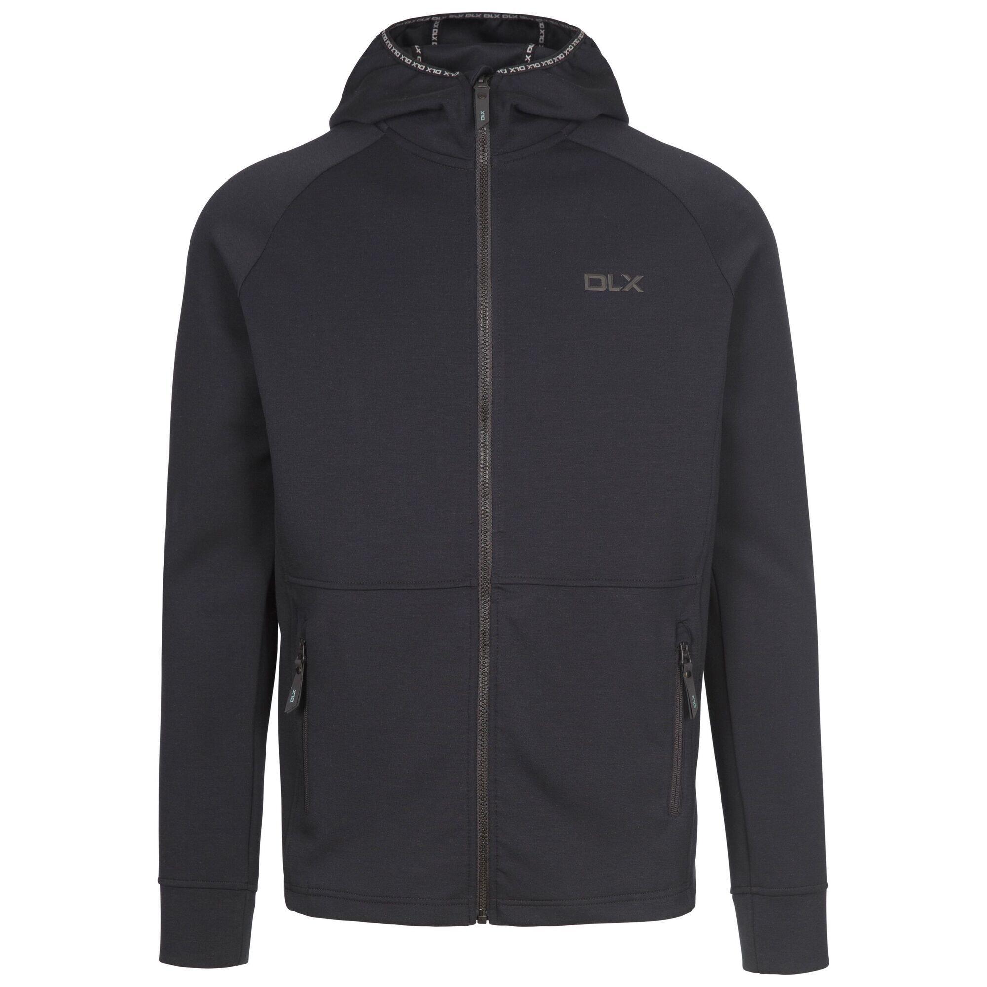 Men's ANTHONY hooded jacket (Black)