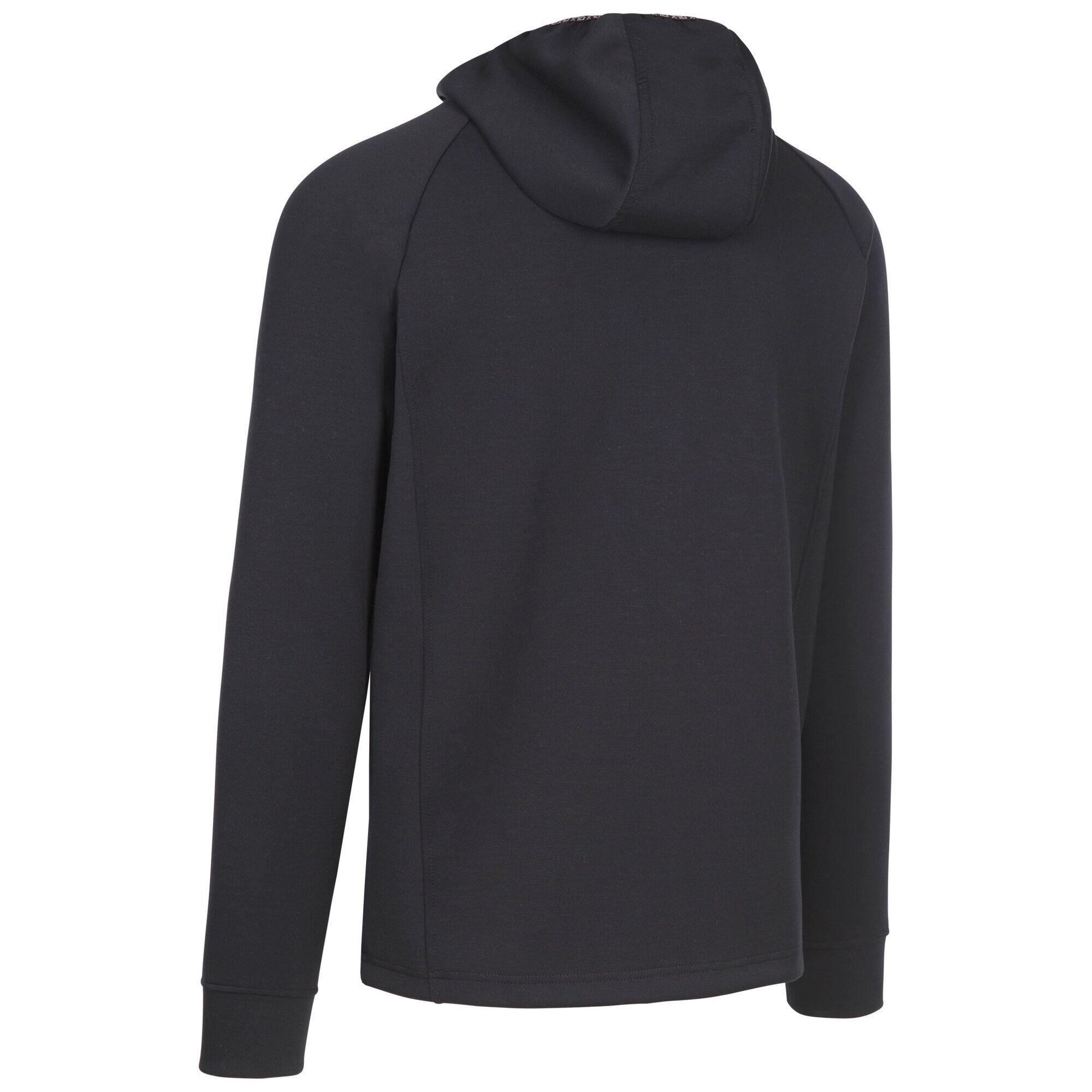 Men's ANTHONY hooded jacket (Black)