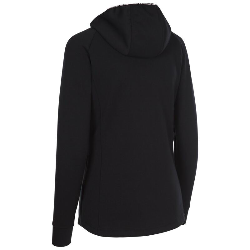 Dames Anais DLX Hoodie (Zwart)