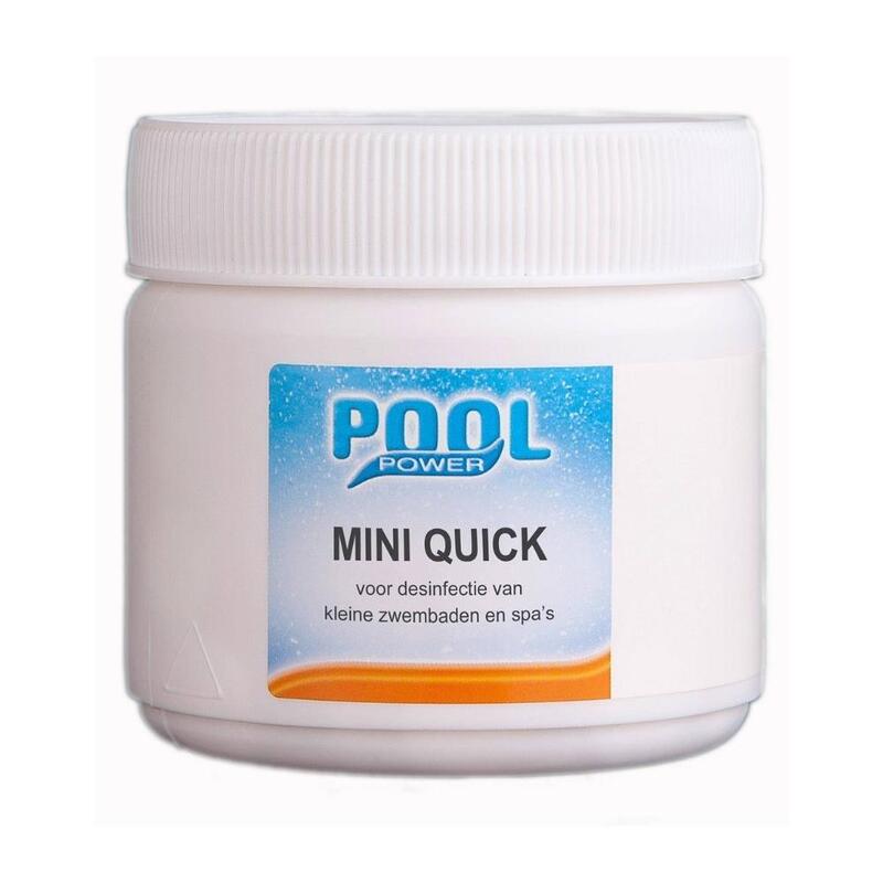Pool Power - Zwembadreinigingsmiddel - Mini Quick chloortabletten 2,7 gram