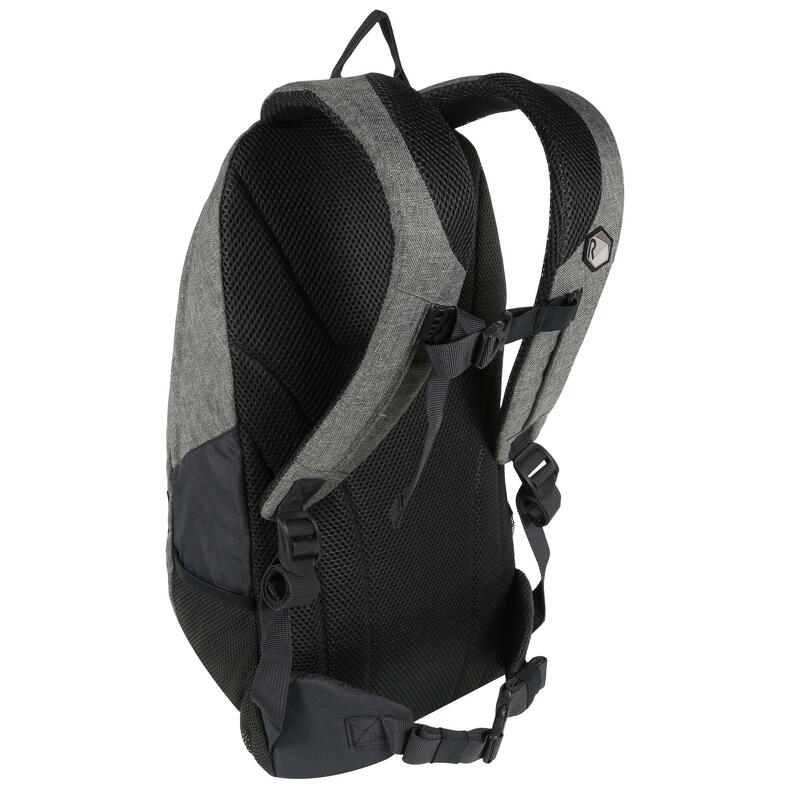 Mochila de 25 litros modelo Altorock II Gris jaspeado/Negro